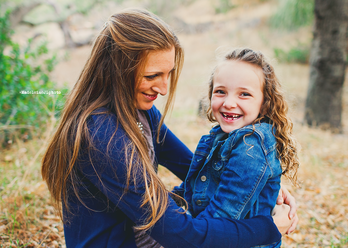 RSM orange county family session. Woodsy family session. OC family photographer